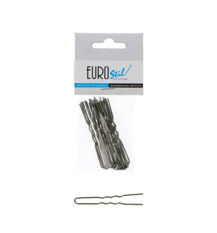 BOLSA 20 HORQUILLAS INVISIBLES BRONCE 65 MM