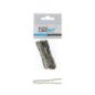 BOLSA 20 HORQUILLAS INVISIBLES BRONCE 65 MM