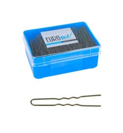 CAJA 400 HORQUILLAS INVISIBLES BRONCE 65 MM