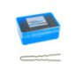CAJA 400 HORQUILLAS INVISIBLES BRONCE 65 MM