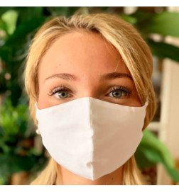 MASCARILLA QUIRÚRGICA 100% ALGODÓN 30 USOS