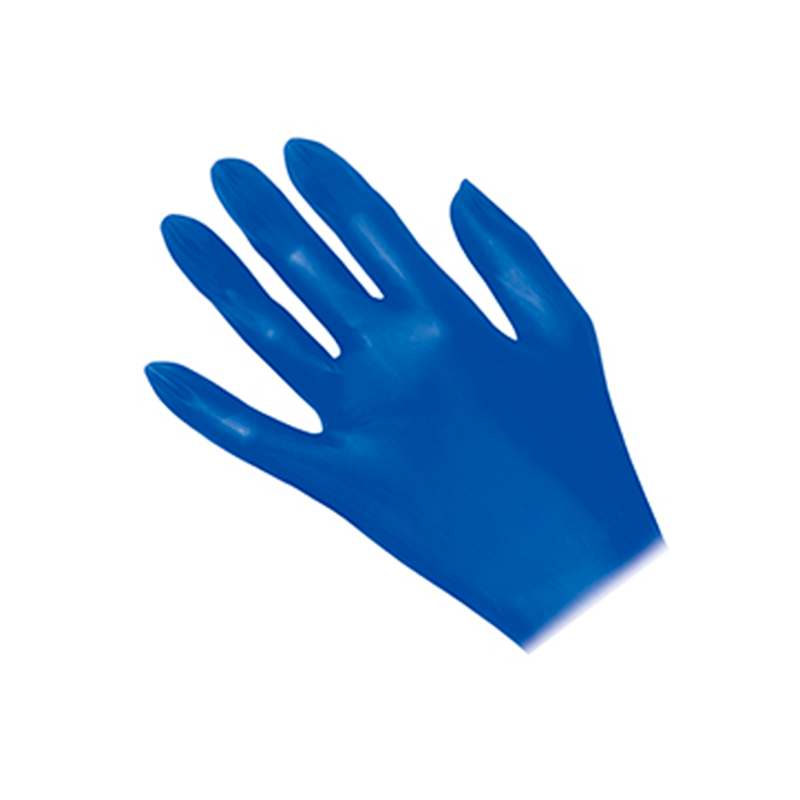 CAJA DE 100 GUANTES DE NITRILO AZUL
