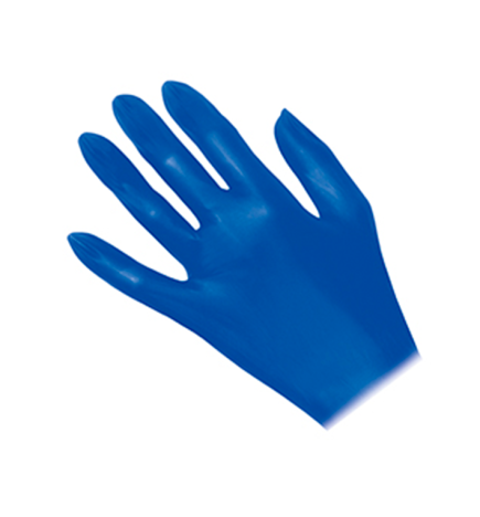 CAJA DE 100 GUANTES NITRILO AZUL XL