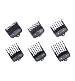 PACK 6 PEINES METÁLICOS CLIPPER RAGNAR