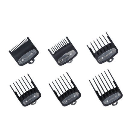 PACK 6 PEINES METÁLICOS CLIPPER RAGNAR