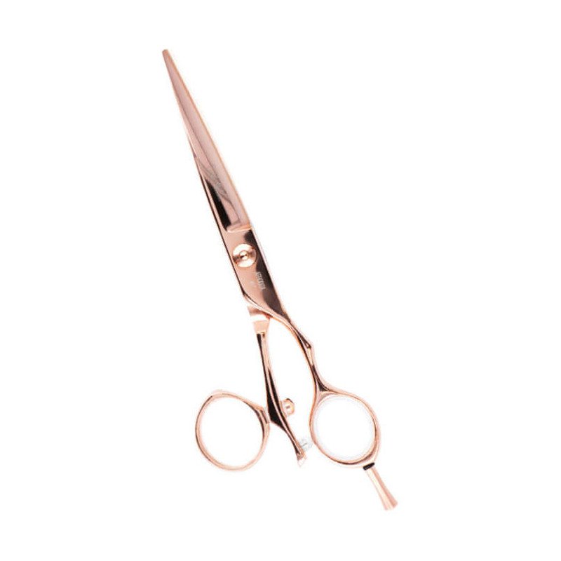 TIJERA CORTE 6.0" AFRODITA ROSE GOLD
