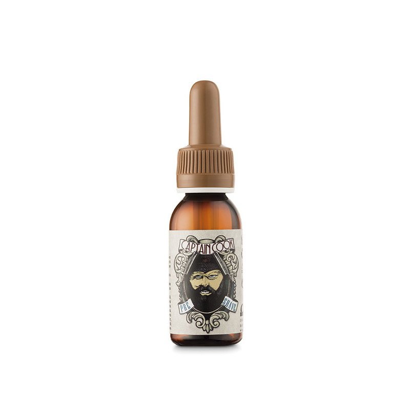 ACEITE PRE-AFEITADO 30ML. CAPTAIN COOK