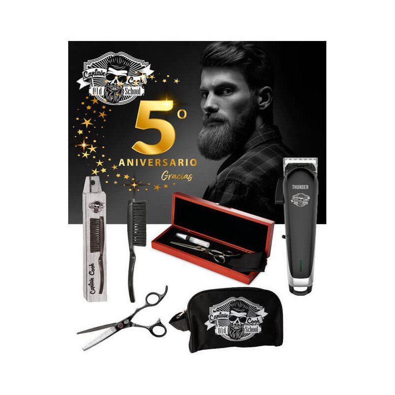 PACK Nº2 5 ANIVERSARIO CAPTAIN COOK