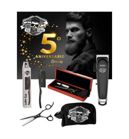 PACK Nº2 5 ANIVERSARIO CAPTAIN COOK