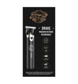 MÁQUINA RETOQUE DRAKE DE CAPTAIN COOK
