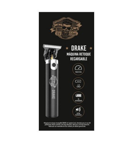 MÁQUINA RETOQUE DRAKE DE CAPTAIN COOK
