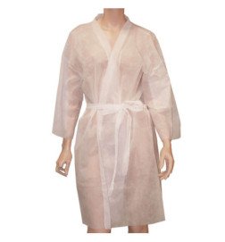 BOLSA 10 KIMONOS BLANCOS UN SOLO USO