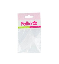 BOLSA 10 MINI ESPÁTULAS PARA CREMA TRANSPARENTES