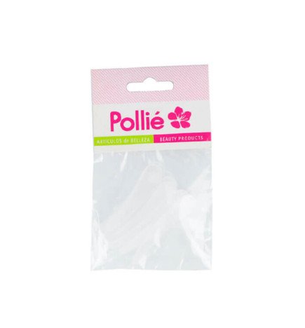 BOLSA 10 MINI ESPÁTULAS PARA CREMA TRANSPARENTES