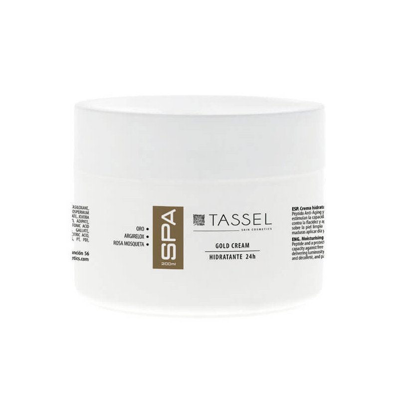 CREMA DE ORO 200 ML ESPECIAL CABINA