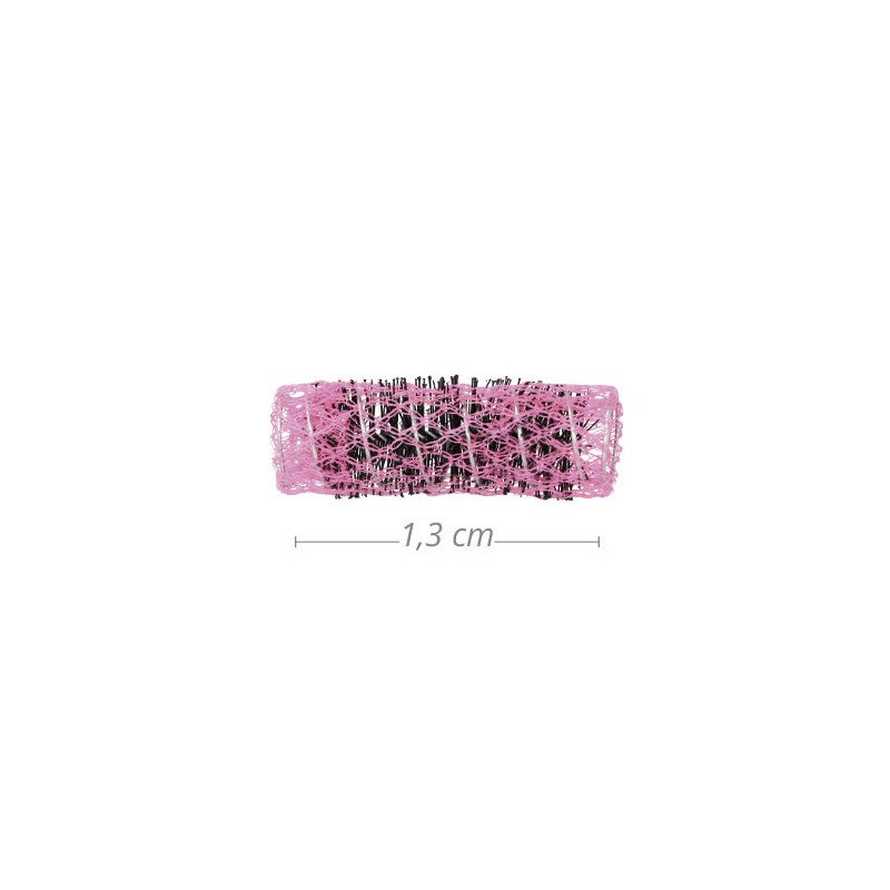 BOLSA 6 RULOS MALLA ROSA