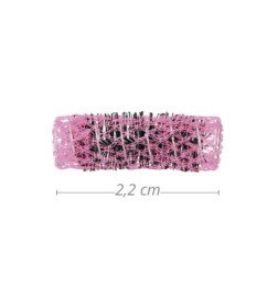 BOLSA 6 RULOS MALLA ROSA
