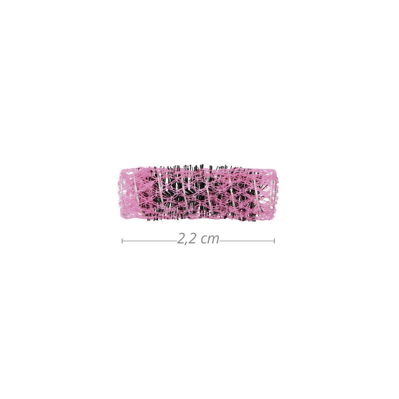 BOLSA 6 RULOS MALLA ROSA