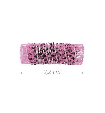 BOLSA 6 RULOS MALLA ROSA