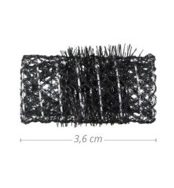 BOLSA 6 RULOS MALLA NEGRO DIÁMETRO 36