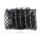 BOLSA 6 RULOS MALLA NEGRO DIÁMETRO 45