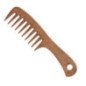 PEINE BARBERO DE MADERA PARA MECHAS
