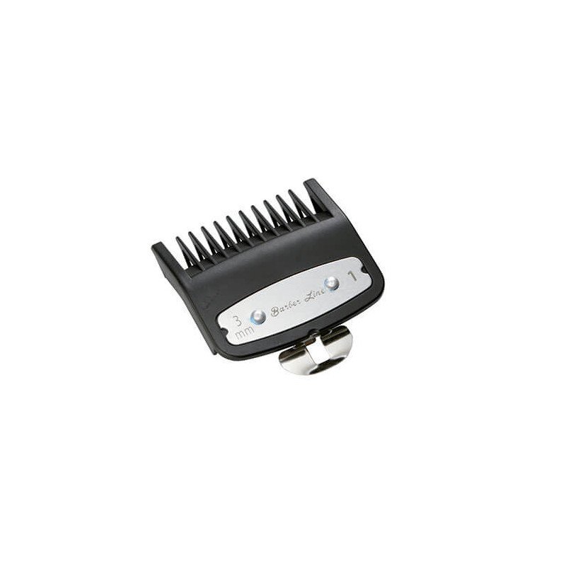 RECAMBIO PEINE 3MM MÁQUINA CORTE BLACK SAM