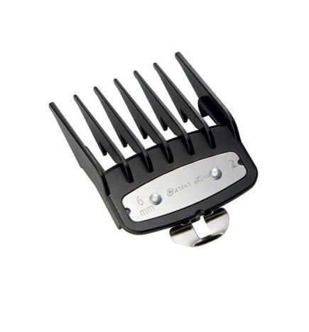 RECAMBIO PEINE 6 MM MÁQUINA CORTE BLACK SAM