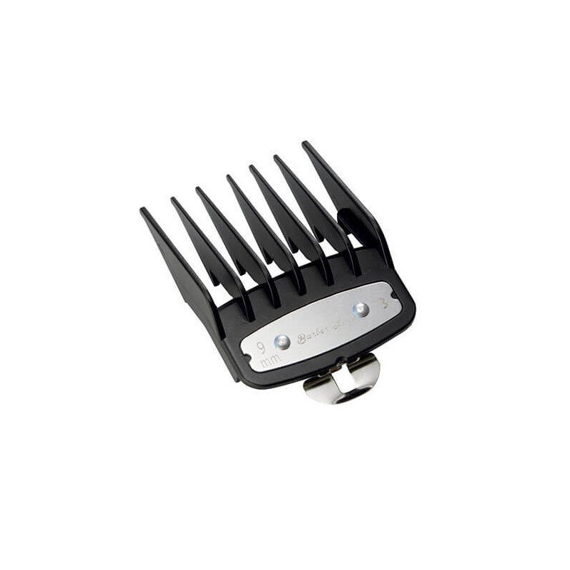 RECAMBIO PEINE 9 MM MÁQUINA CORTE BLACK SAM
