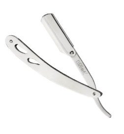 NAVAJA DE AFEITAR METÁLICA BARBER LINE