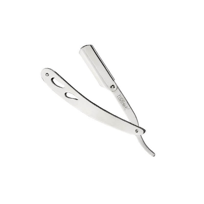 NAVAJA DE AFEITAR METÁLICA BARBER LINE