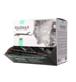 CAJA 100 NAVAJAS DESECHABLES CON PROTECTOR RAGNAR