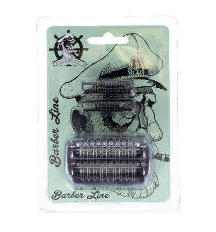 CABEZAL RECAMBIO NEGRA AFEITADORA BUCANERO DE BARBER LINE