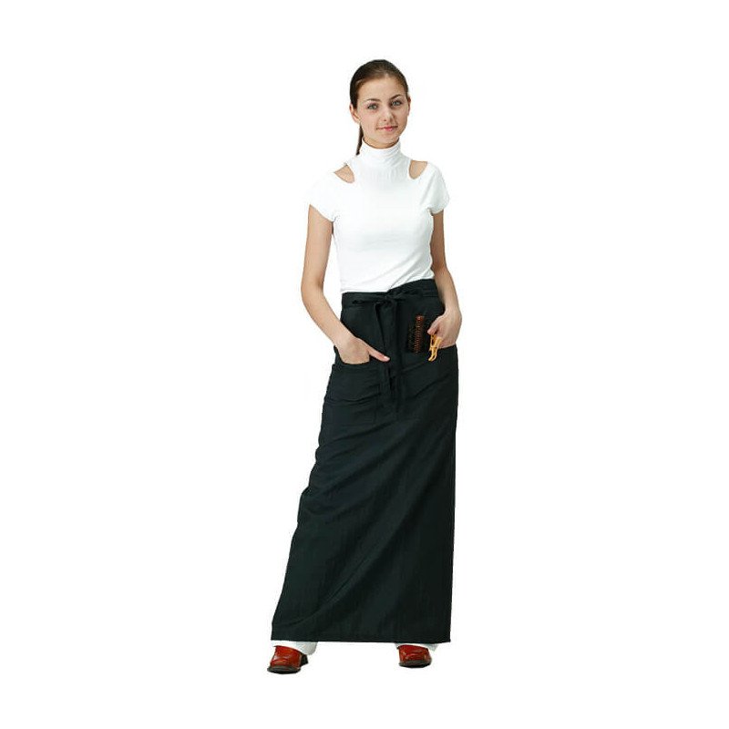 DELANTAL NEGRO 94X100 WATERPROOF