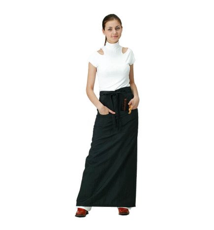 DELANTAL NEGRO 94X100 WATERPROOF