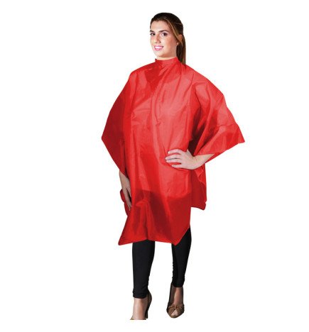 PEINADOR ROJO 136X124 VELCRO