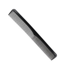 PEINE BARBERO CORTE 17,5CM NEGRO RAGNAR