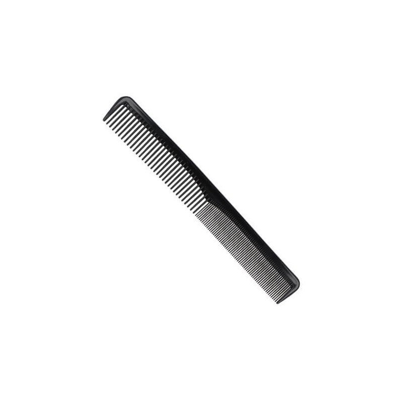 PEINE BARBERO CORTE 17,5CM NEGRO RAGNAR