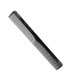PEINE BARBERO CORTE 19,5CM NEGRO RAGNAR