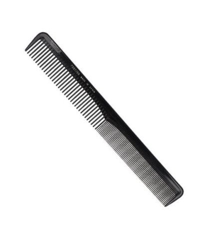 PEINE BARBERO CORTE 19,5CM NEGRO RAGNAR