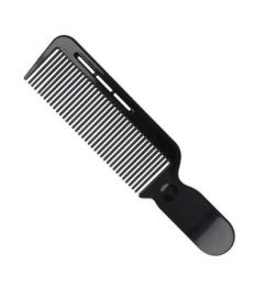 PEINE BARBERO CORTE ESPECIAL 20CM NEGRO RAGNAR
