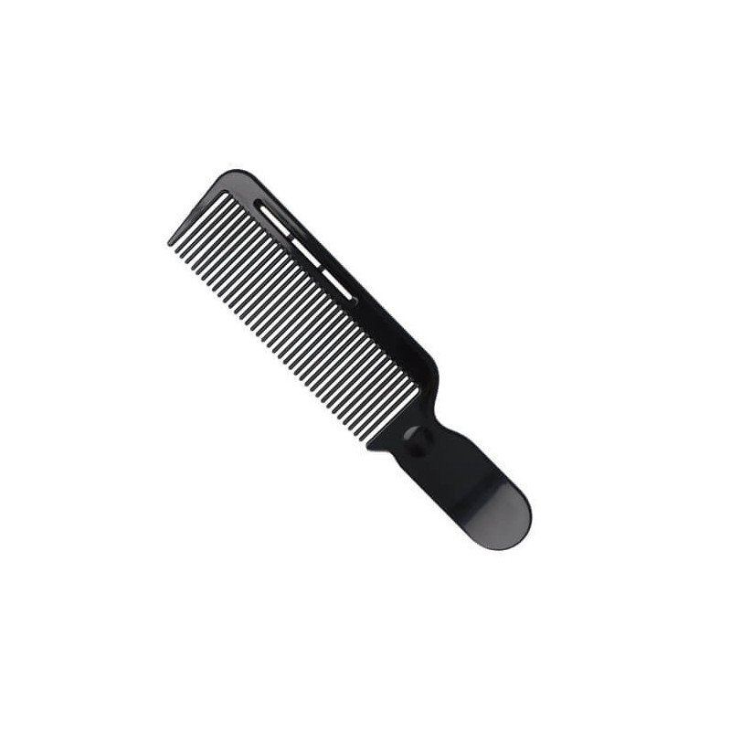 PEINE BARBERO CORTE ESPECIAL 20CM NEGRO RAGNAR