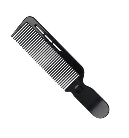 PEINE BARBERO CORTE ESPECIAL 20CM NEGRO RAGNAR
