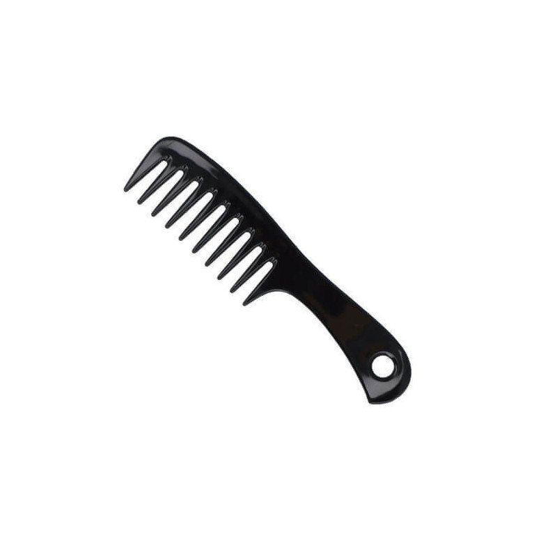 PEINE BARBERO NEGRO PARA MECHAS RAGNAR