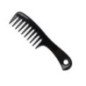 PEINE BARBERO NEGRO PARA MECHAS RAGNAR