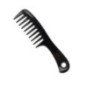 PEINE BARBERO NEGRO PARA MECHAS CAPTAIN COOK