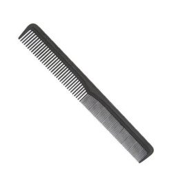 PEINE BARBERO NEGRO CARBONO CAPTAIN COOK