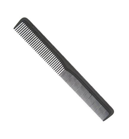 PEINE BARBERO NEGRO CARBONO CAPTAIN COOK