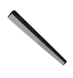 PEINE BARBERO NEGRO 18CM CAPTAIN COOK