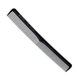 PEINE BARBERO NEGRO 19,5CM CAPTAIN COOK